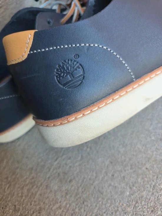 Timberland Earthkeepers Anti-Fatigue Leather Boat Shoes Men's Sz 12 5316A Blue - Picture 7 of 7